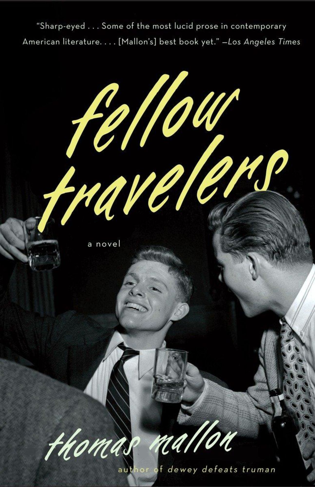 Fellow Travelers Book by Thomas Mallon