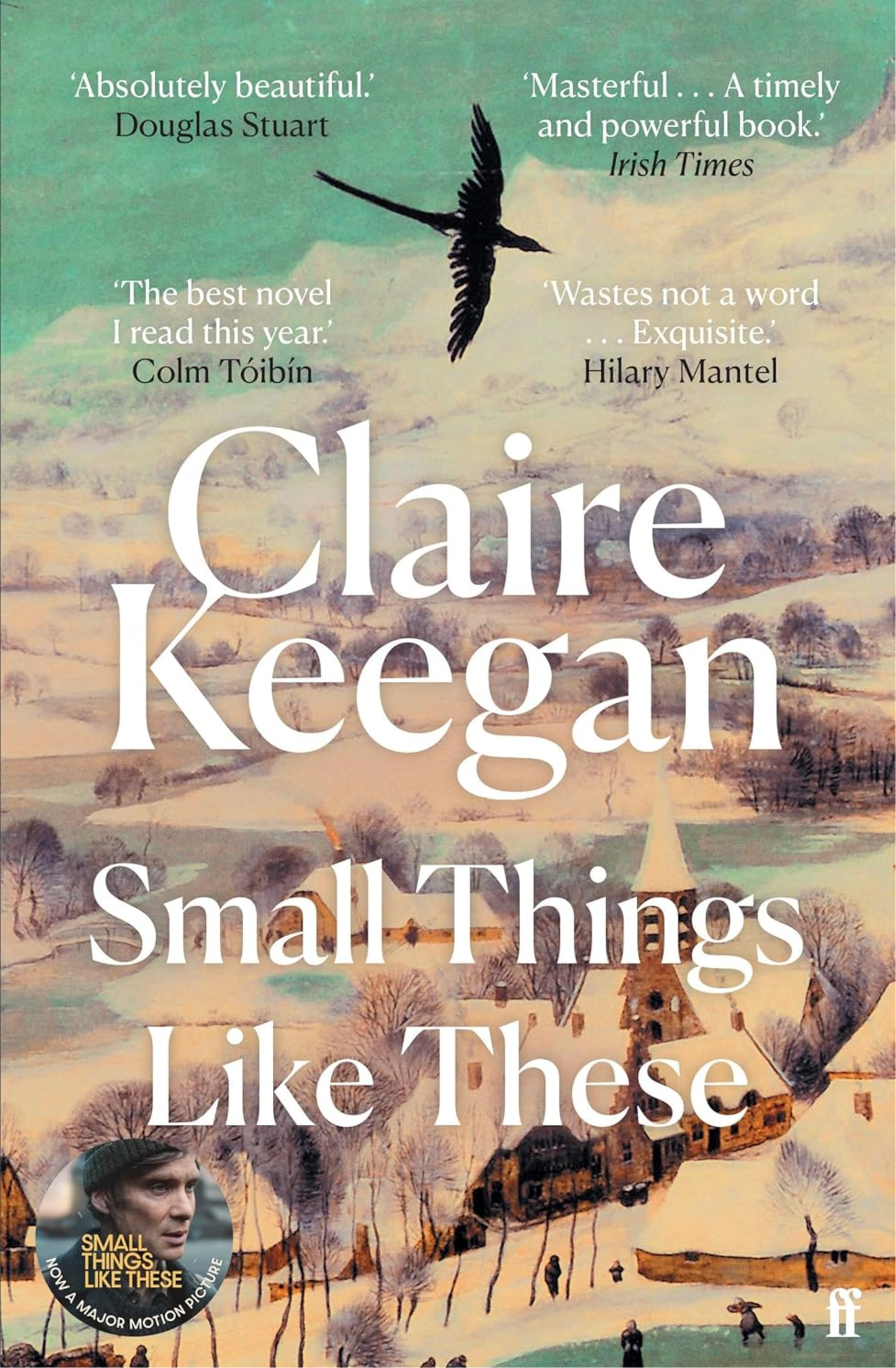 Small Things Like These Novel by Claire Keegan