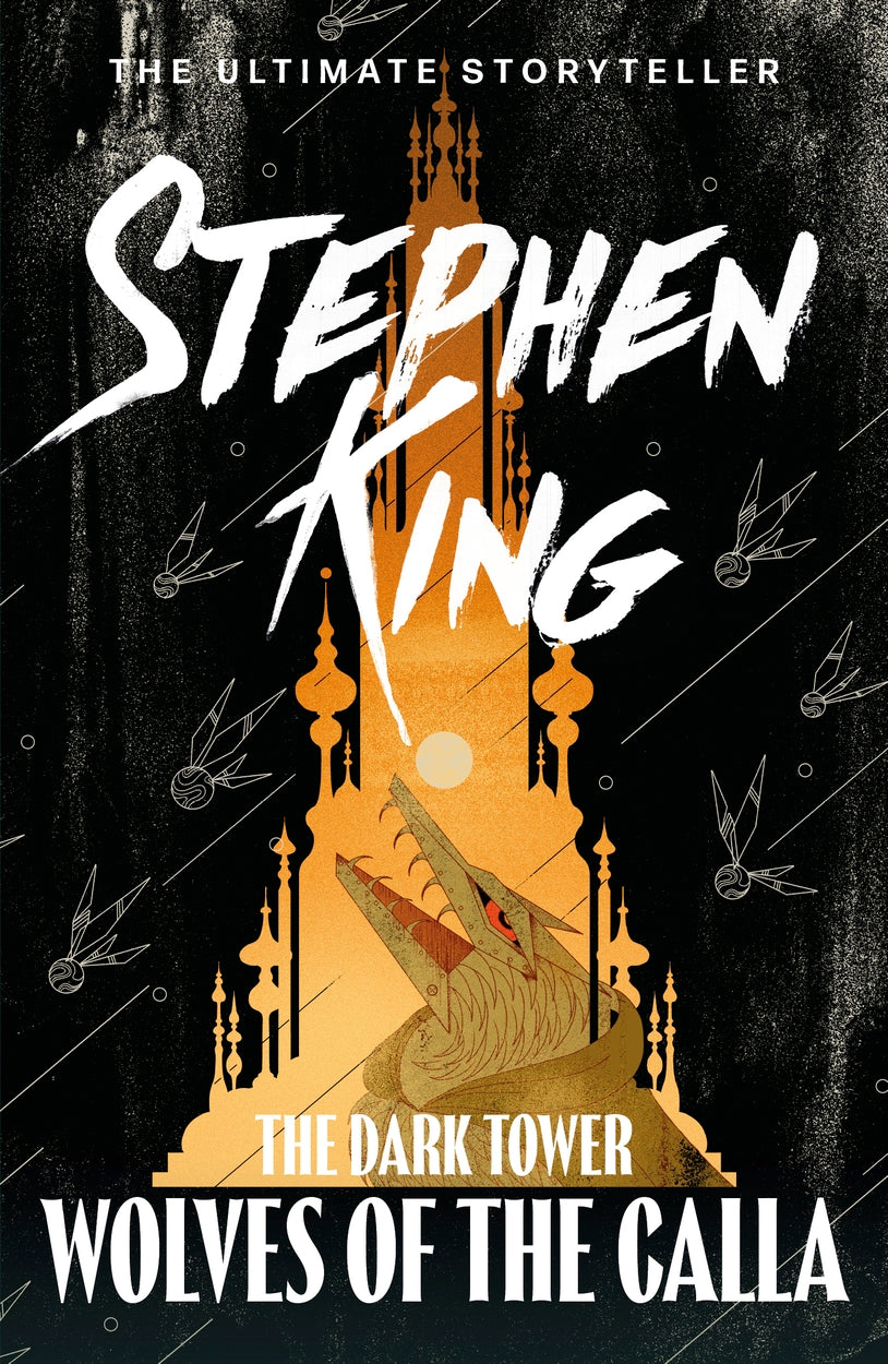 The Dark Tower V: Wolves of the Calla Novel by Stephen King