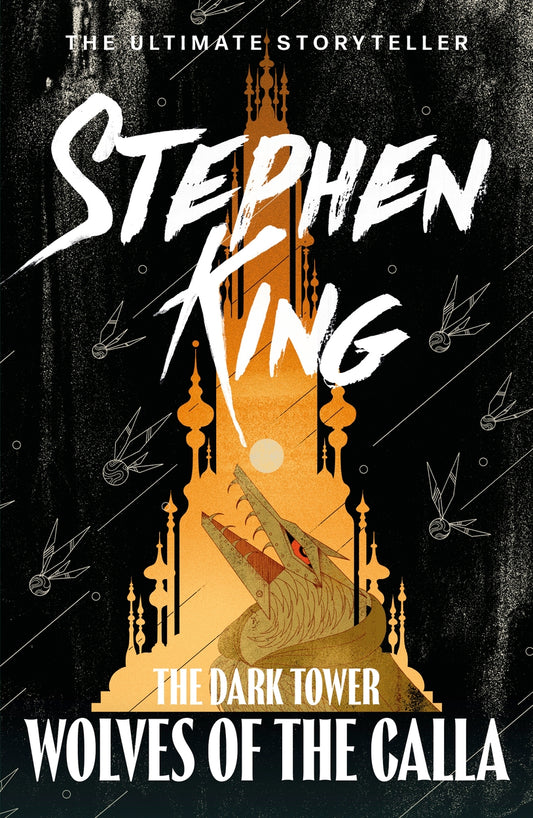 The Dark Tower V: Wolves of the Calla Novel by Stephen King