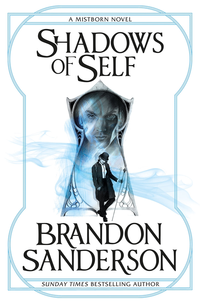 Mistborn: Shadows of Self Novel by Brandon Sanderson