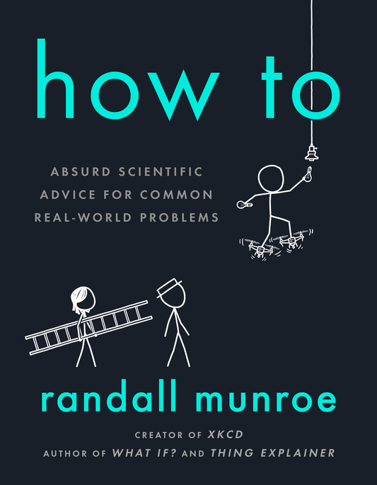 How To Book by Randall Munroe