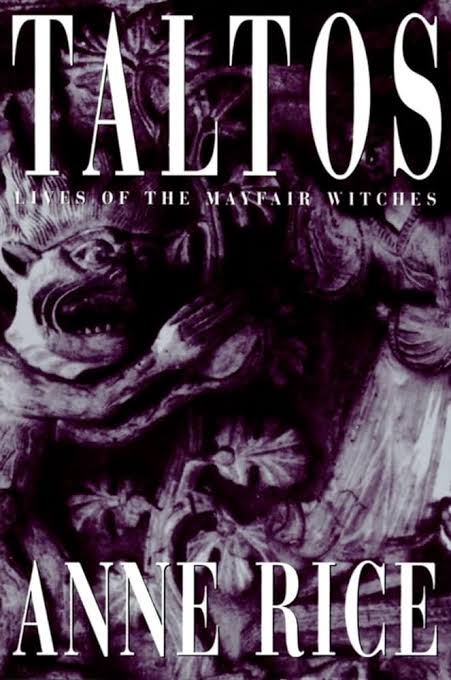 Taltos Book by Anne Rice