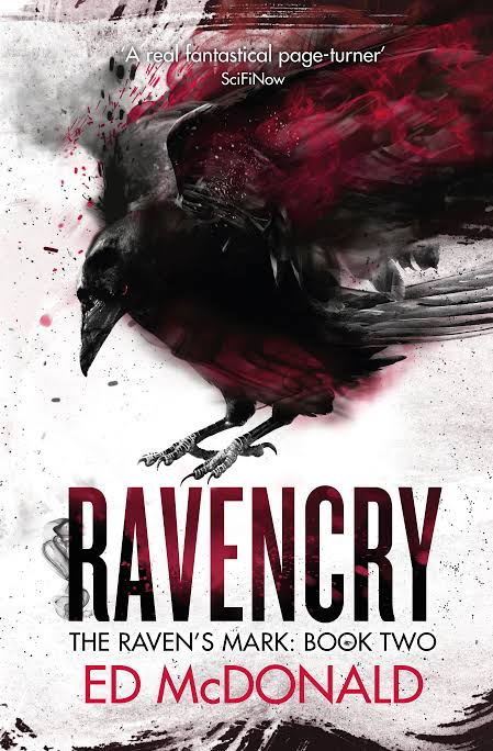 Ravencry Book by Ed McDonald