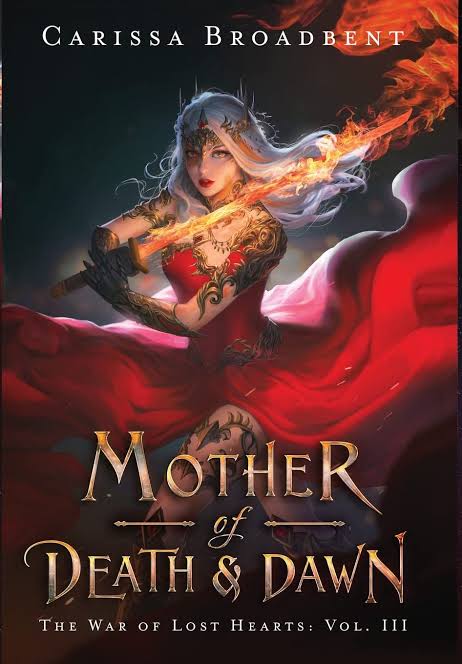 Mother of Death and Dawn Book by Carissa Broadbent