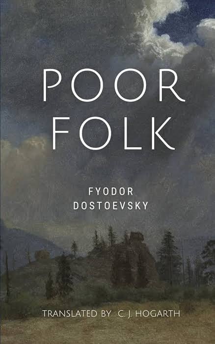 Poor Folk Novel by Fyodor Dostoevsky