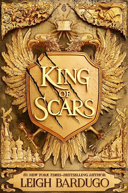 King of Scars Novel by Leigh Bardugo