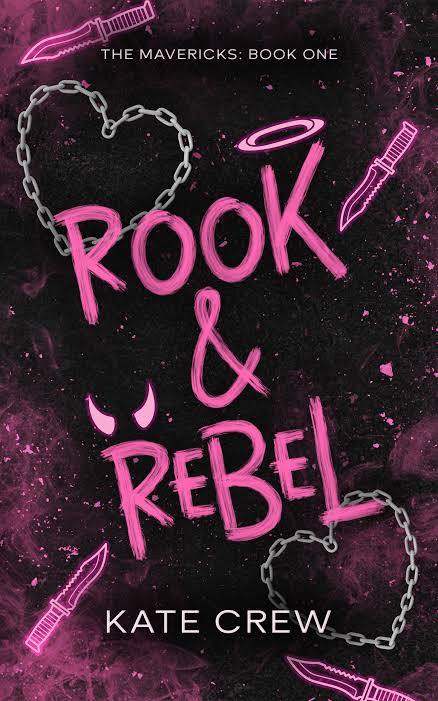 Rook & Rebel Book by Kate Crew