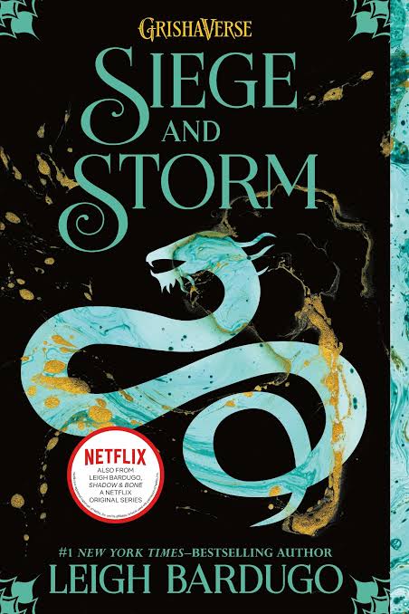 Siege and Storm Book by Leigh Bardugo