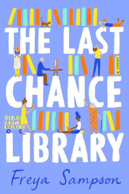 The Last Chance Library Book by Freya Sampson
