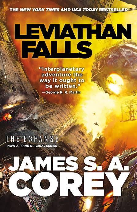 Leviathan Falls Novel by James S. A. Corey