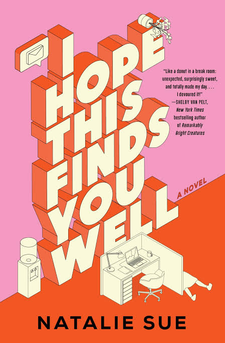 I Hope This Finds You Well Book by Natalie Sue