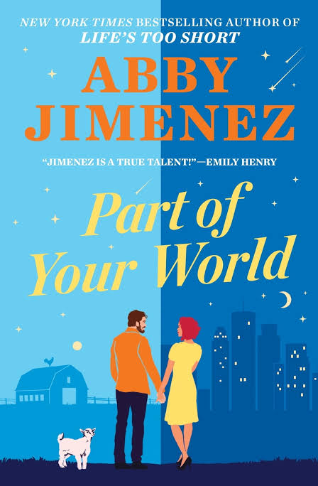 Part of Your World Book by Abby Jimenez