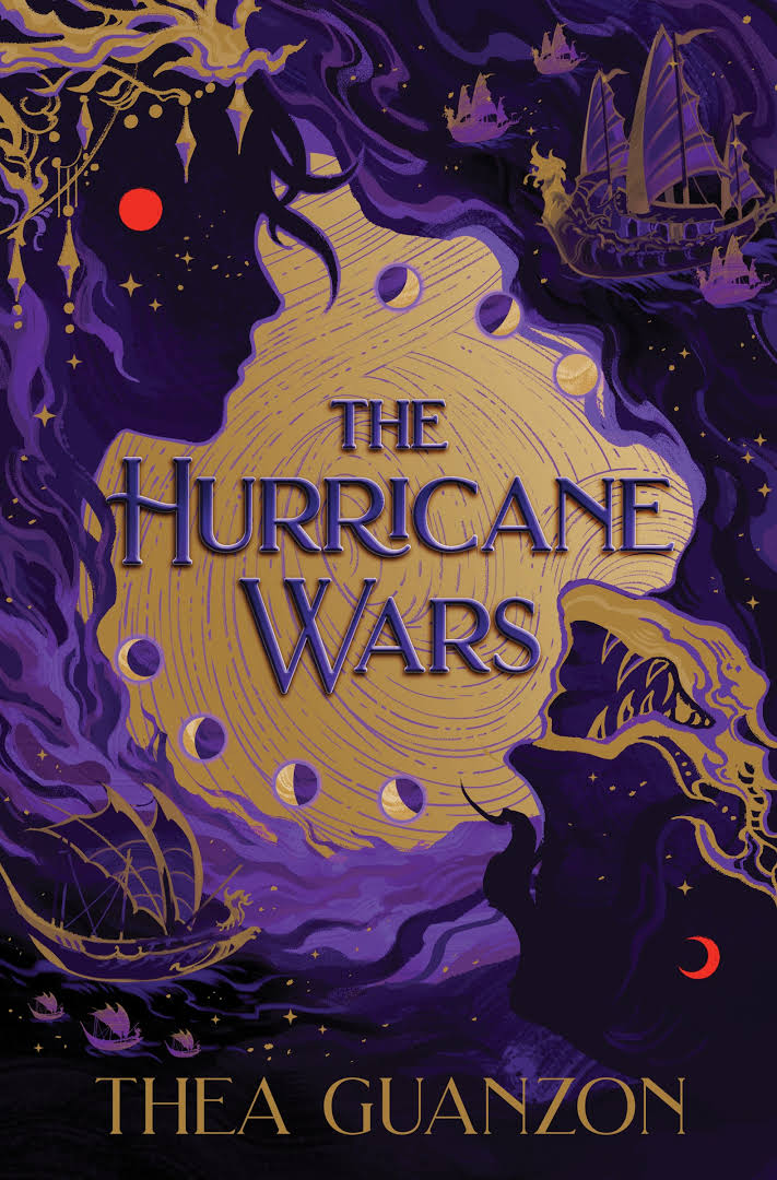 The Hurricane Wars: A Novel Book by Thea Guanzon
