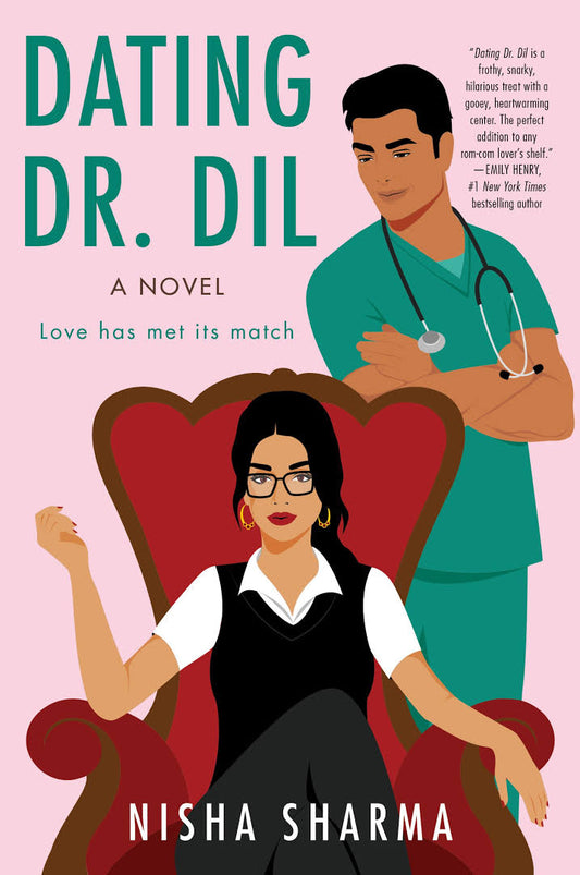 Dating Dr. Dil: A Novel Book by Nisha Sharma