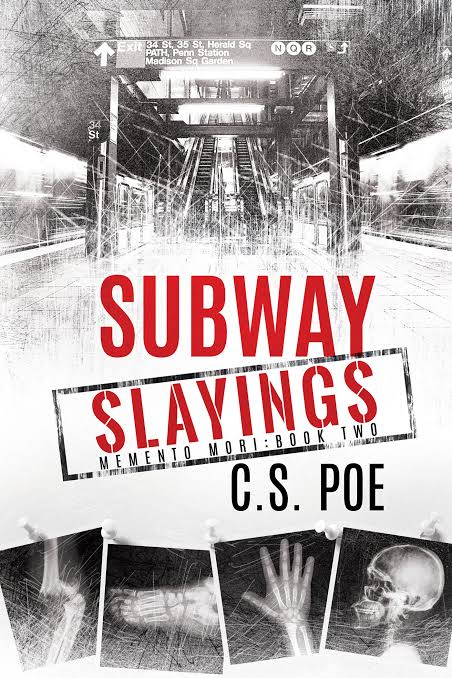 Subway Slayings Book by C.S. Poe
