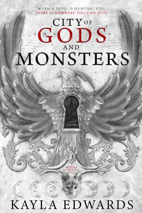 City of Gods and Monsters Book by Kayla Edwards