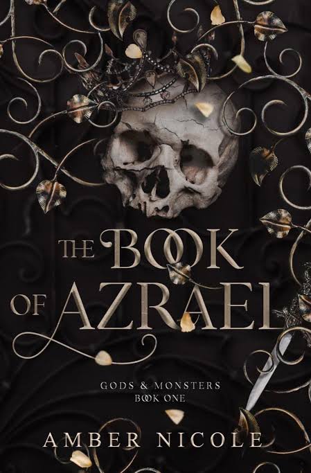 The Book of Azrael Book by Amber V. Nicole