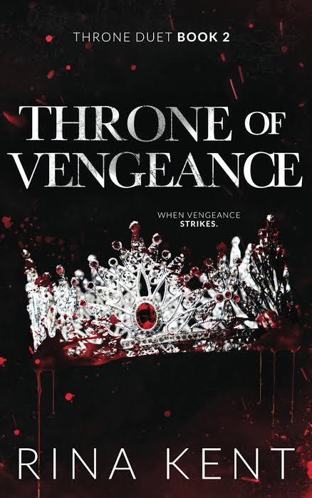 Throne of Vengeance Book by Rina Kent