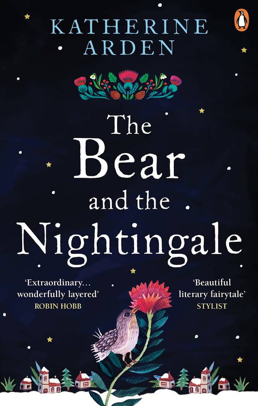The Bear and the Nightingale Novel by Katherine Arden