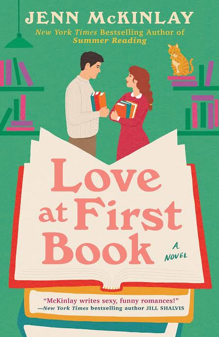Love at First Book Book by Jenn McKinlay