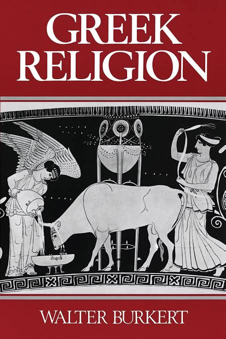 Greek Religion Book by Walter Burkert