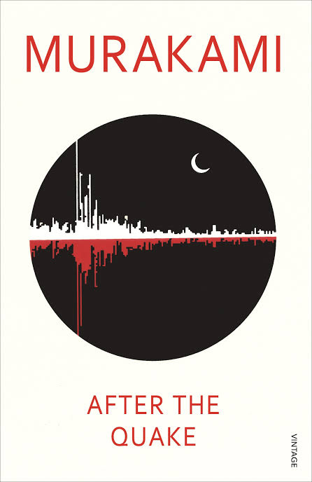 After the Quake Book by Haruki Murakami