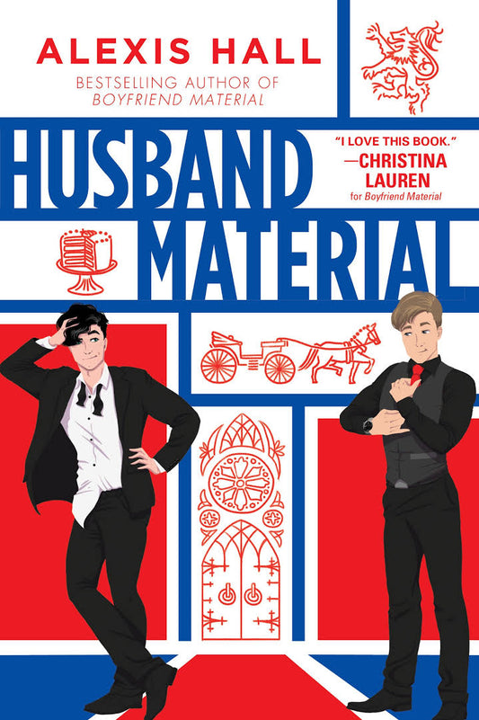 Husband Material Book by Alexis Hall