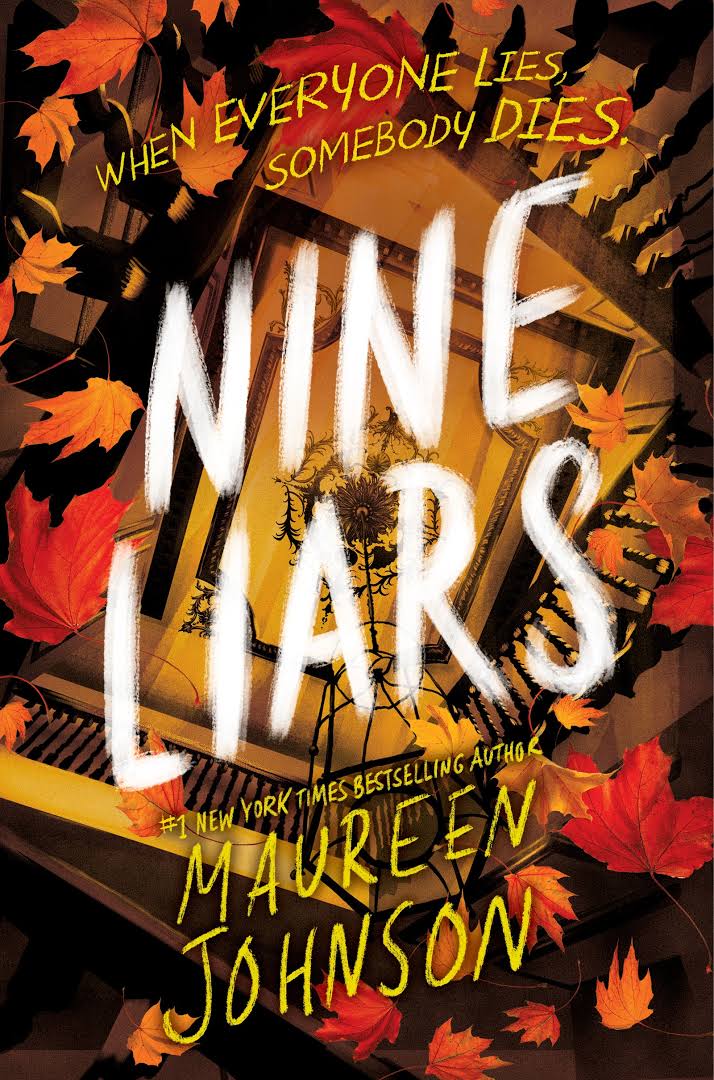 Nine Liars Book by Maureen Johnson