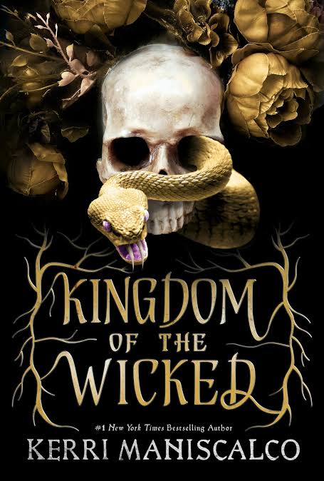 Kingdom of the Wicked Book by Kerri Maniscalco