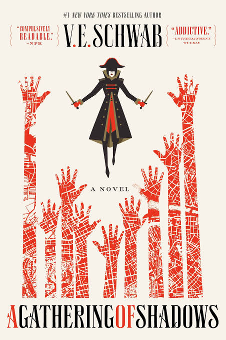 A Gathering of Shadows Book by V. E. Schwab