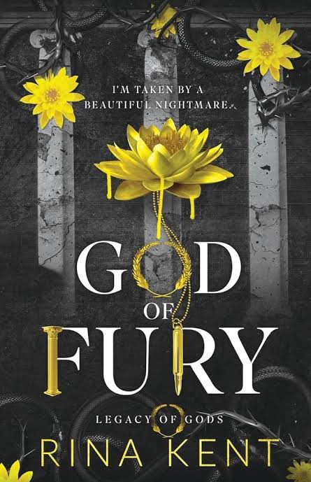 God of Fury Book by Rina Kent