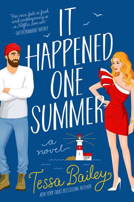 It Happened One Summer Book by Tessa Bailey