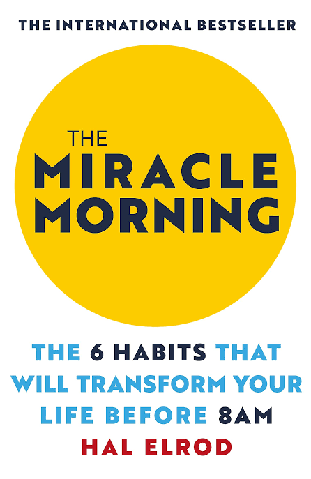 Miracle Morning Book by Hal Elrod