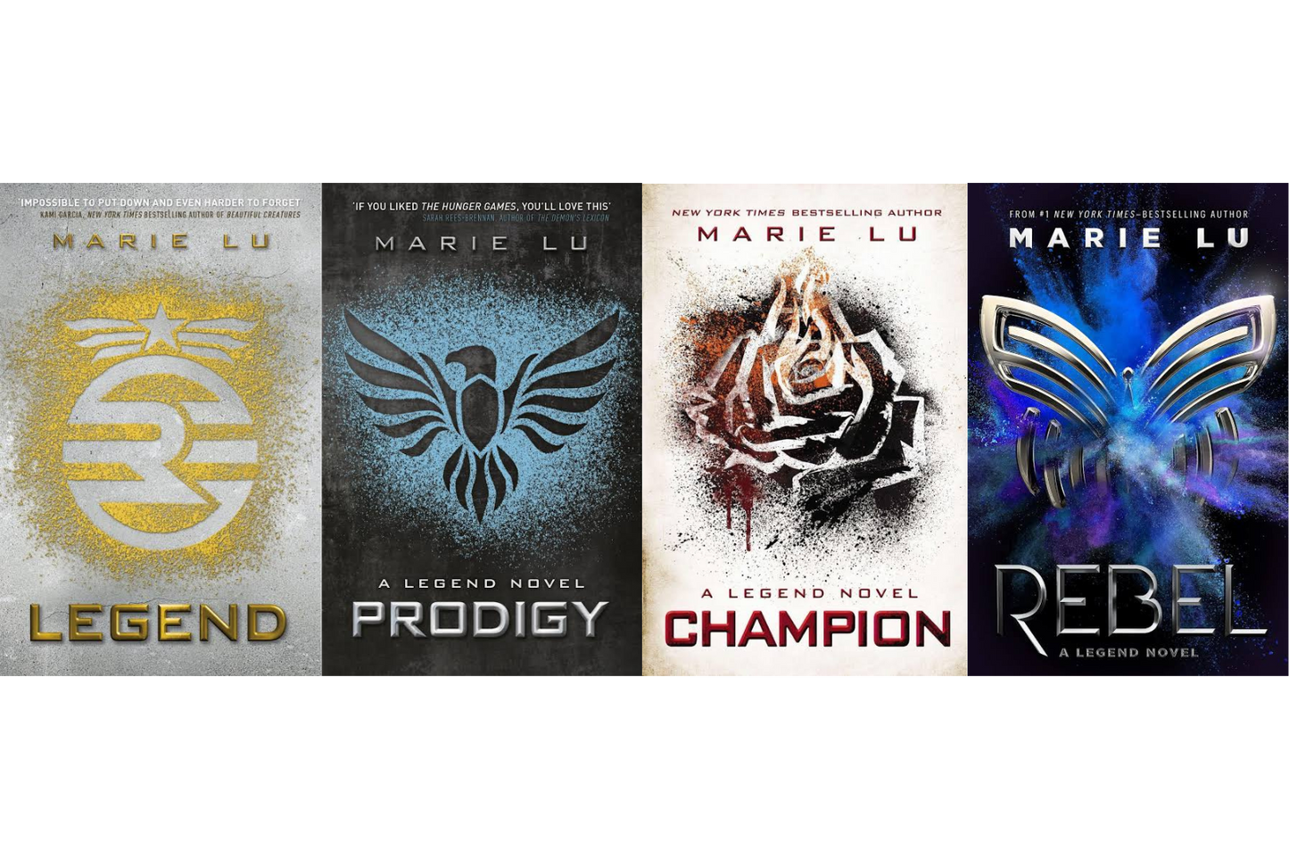 Legend Series by Marie Lu
