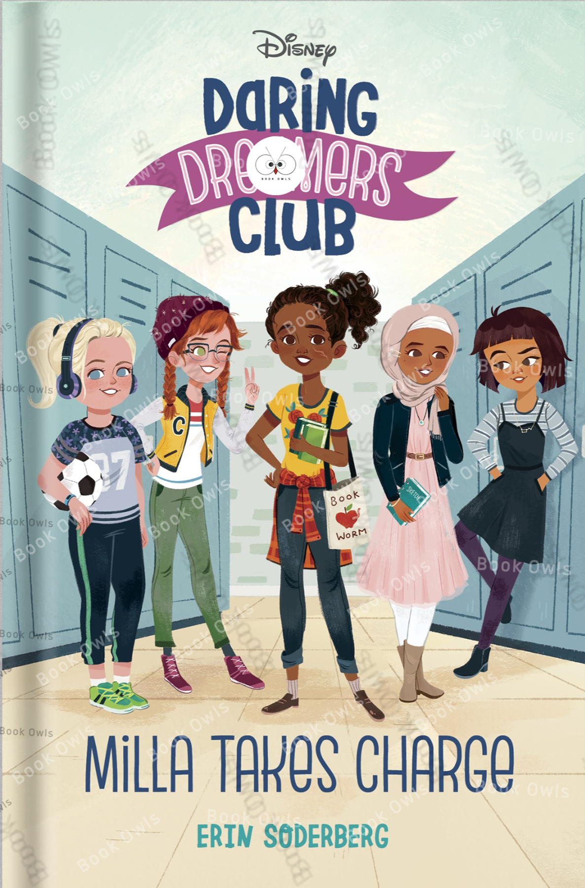 Daring Dreamers Club #1: Milla Takes Charge (Disney: Daring Dreamers Club) Book by Erin Soderberg