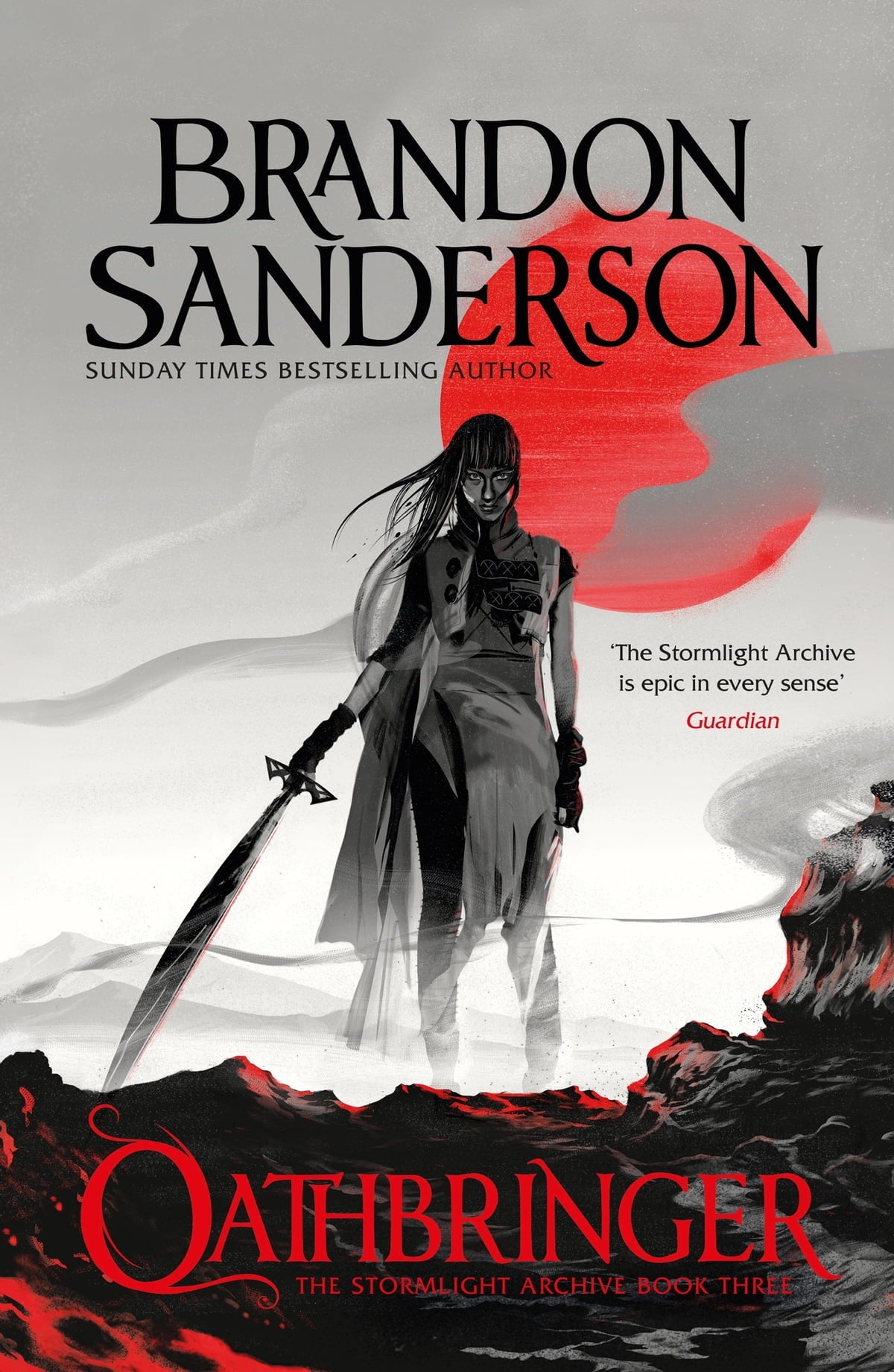 Oathbringer Novel by Brandon Sanderson