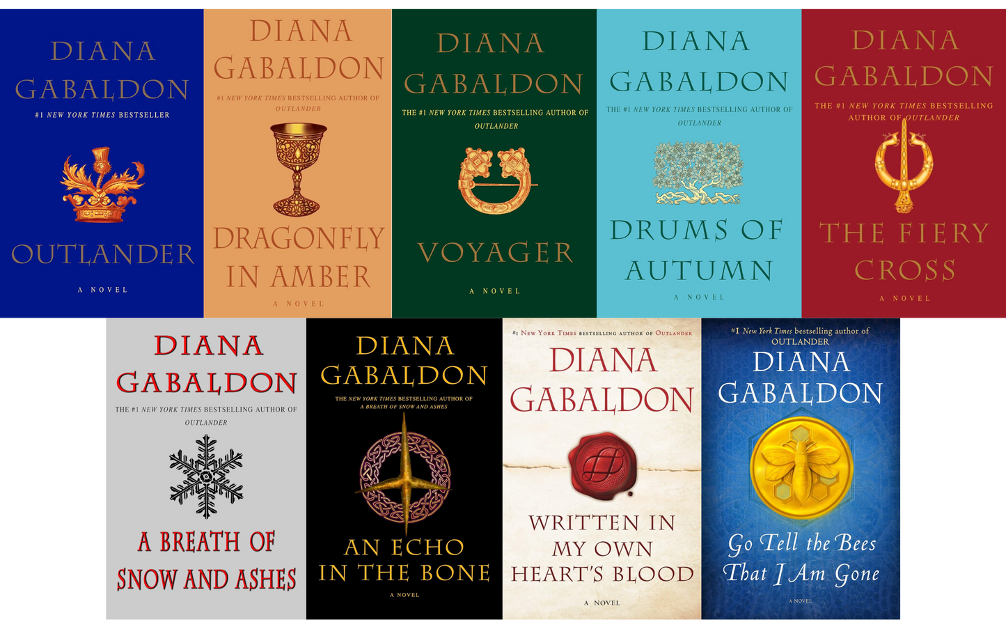 Outlander Series by Diana Gabaldon