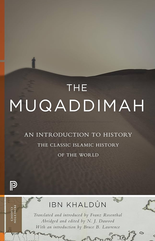 Muqaddimah Book by Abd al-Rahman Ibn Khaldun