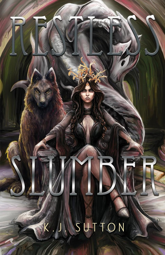 Restless Slumber Book by K.J. Sutton