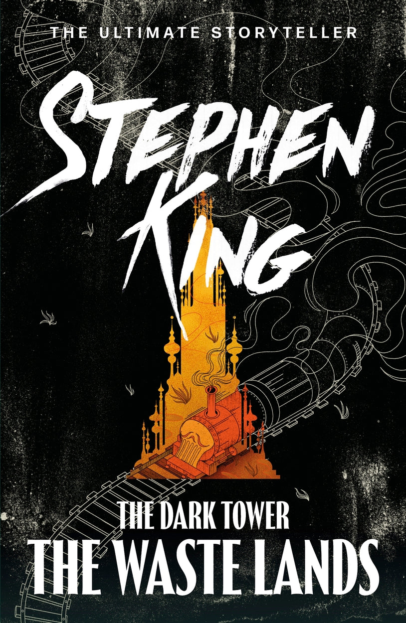 The Dark Tower III: The Waste Lands Novel by Stephen King