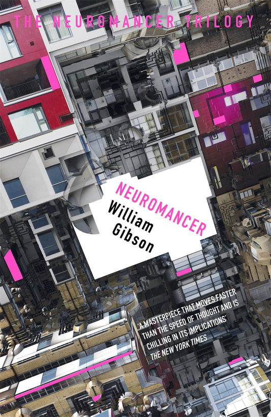 Neuromancer Novel by William Gibson