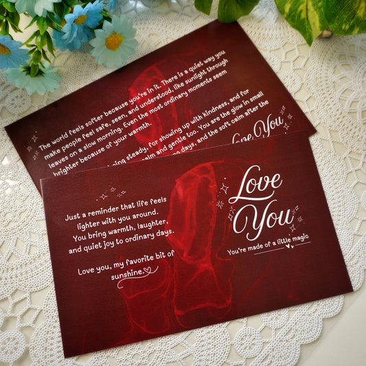 CSN04- Love you card