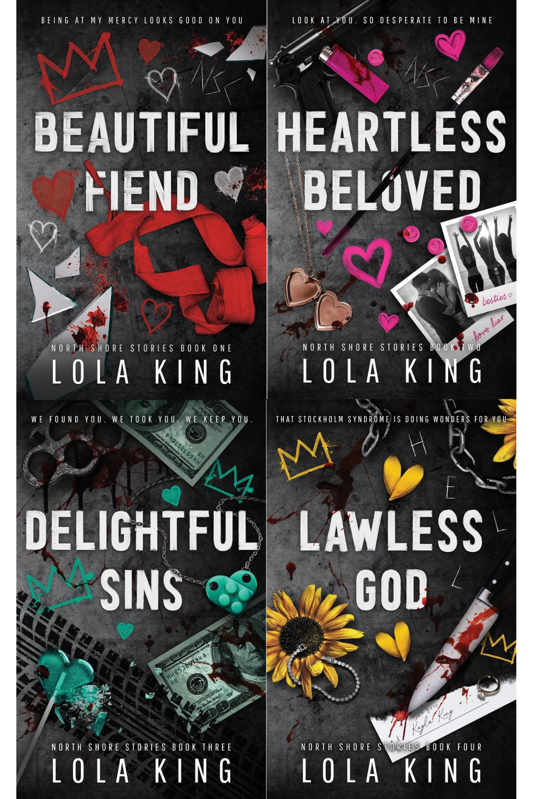 North Shore Series by Lola King