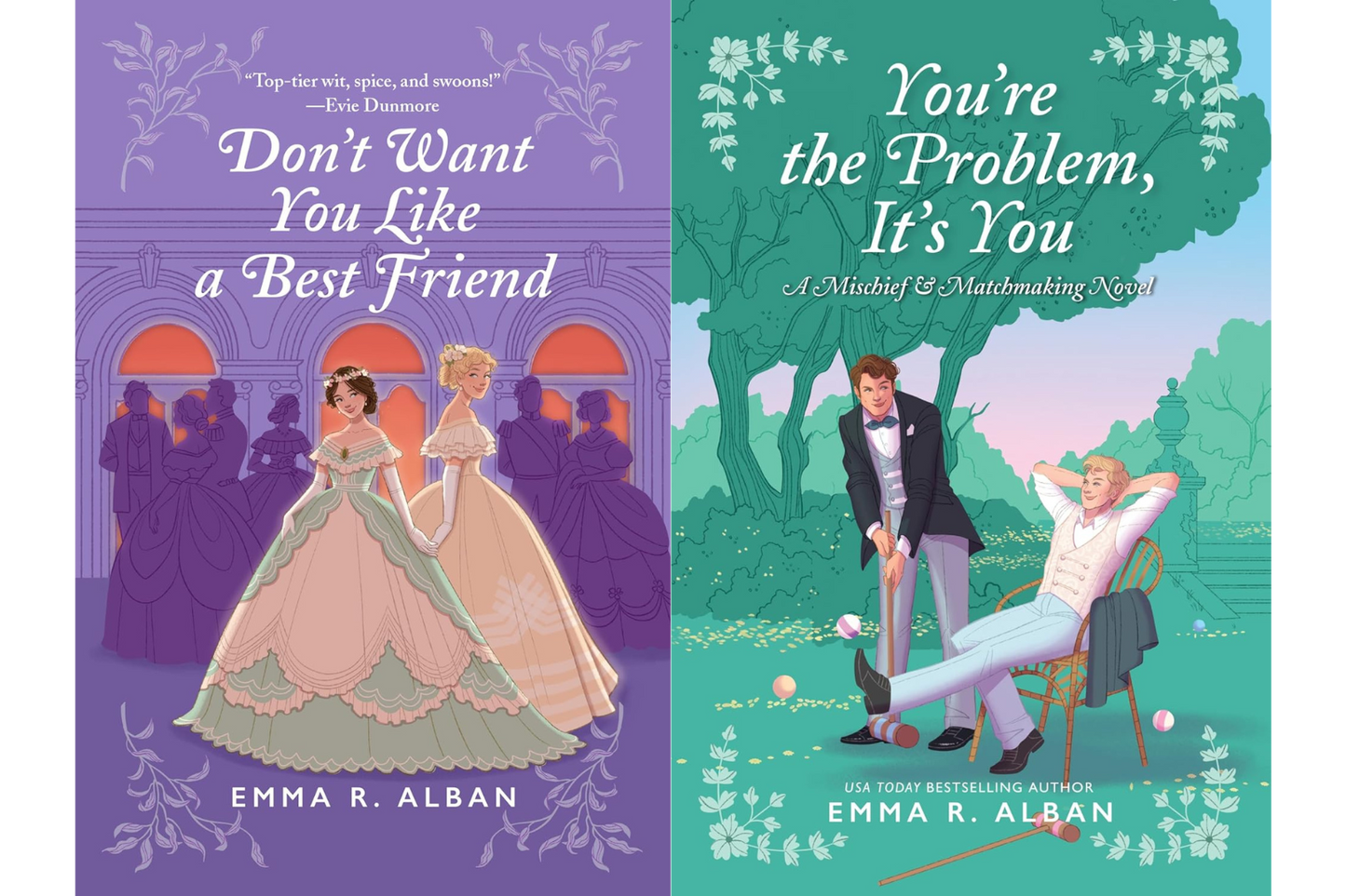 The Mischief & Matchmaking (2 Book Series) by Emma R. Alban