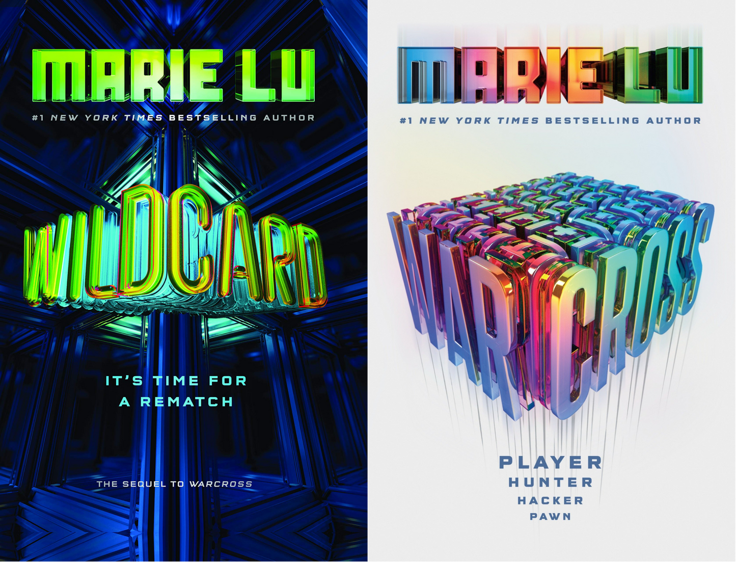Warcross Series by Marie Lu