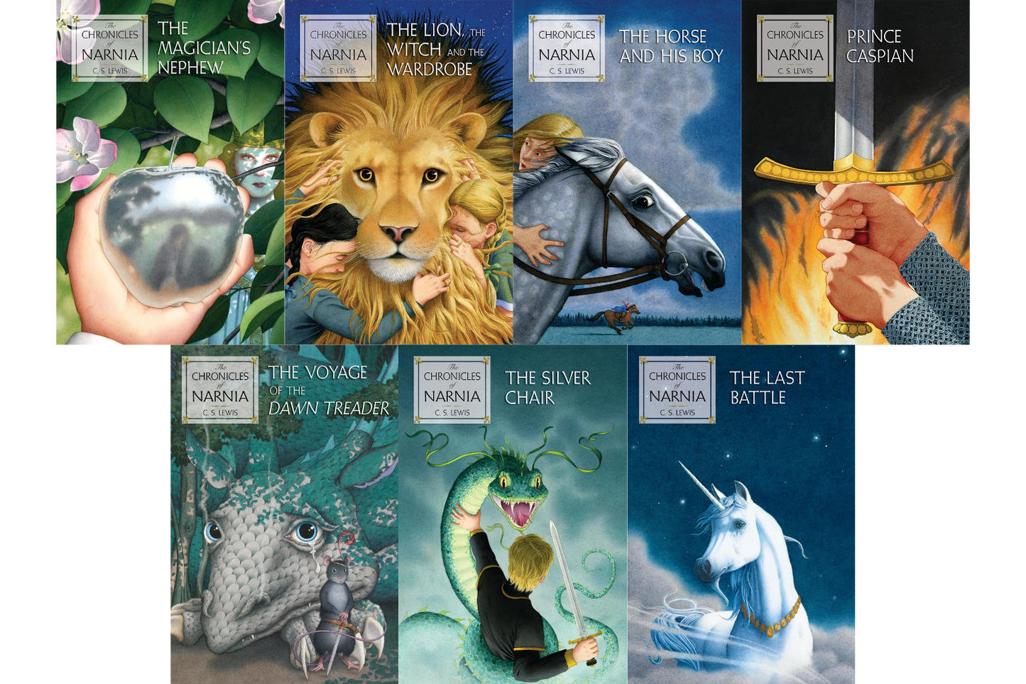 The Chronicles of Narnia Series by C.S. Lewis