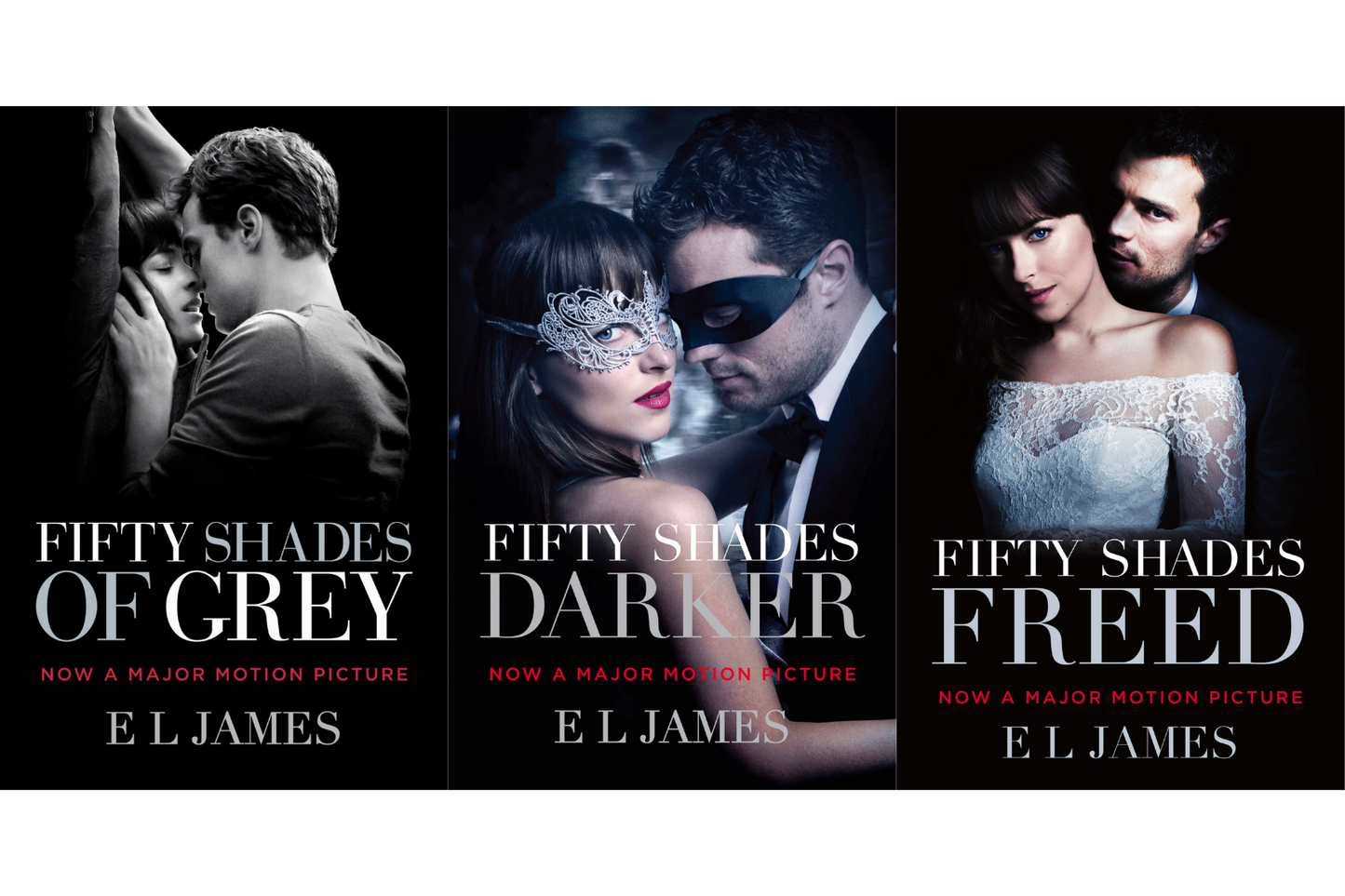 Fifty Shades Series by E.L. James