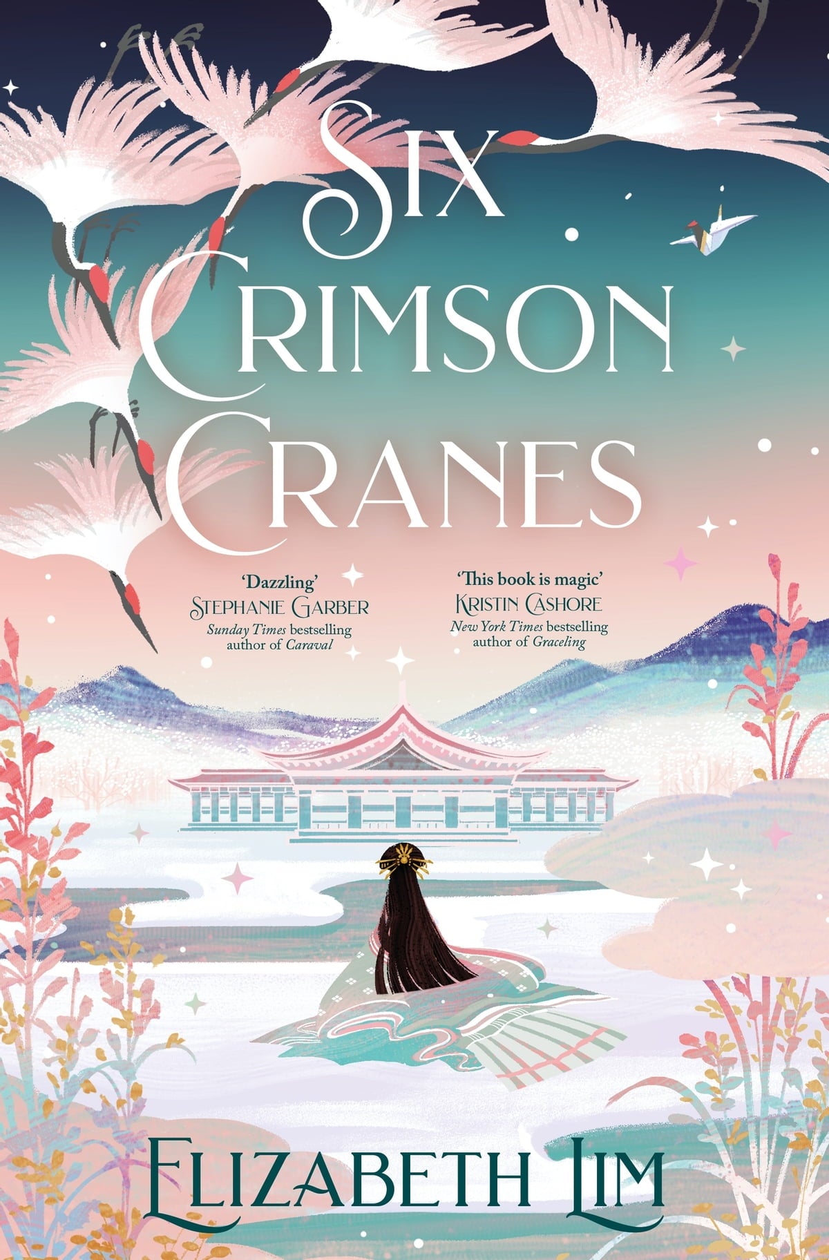Six Crimson Cranes Book by Elizabeth Lim