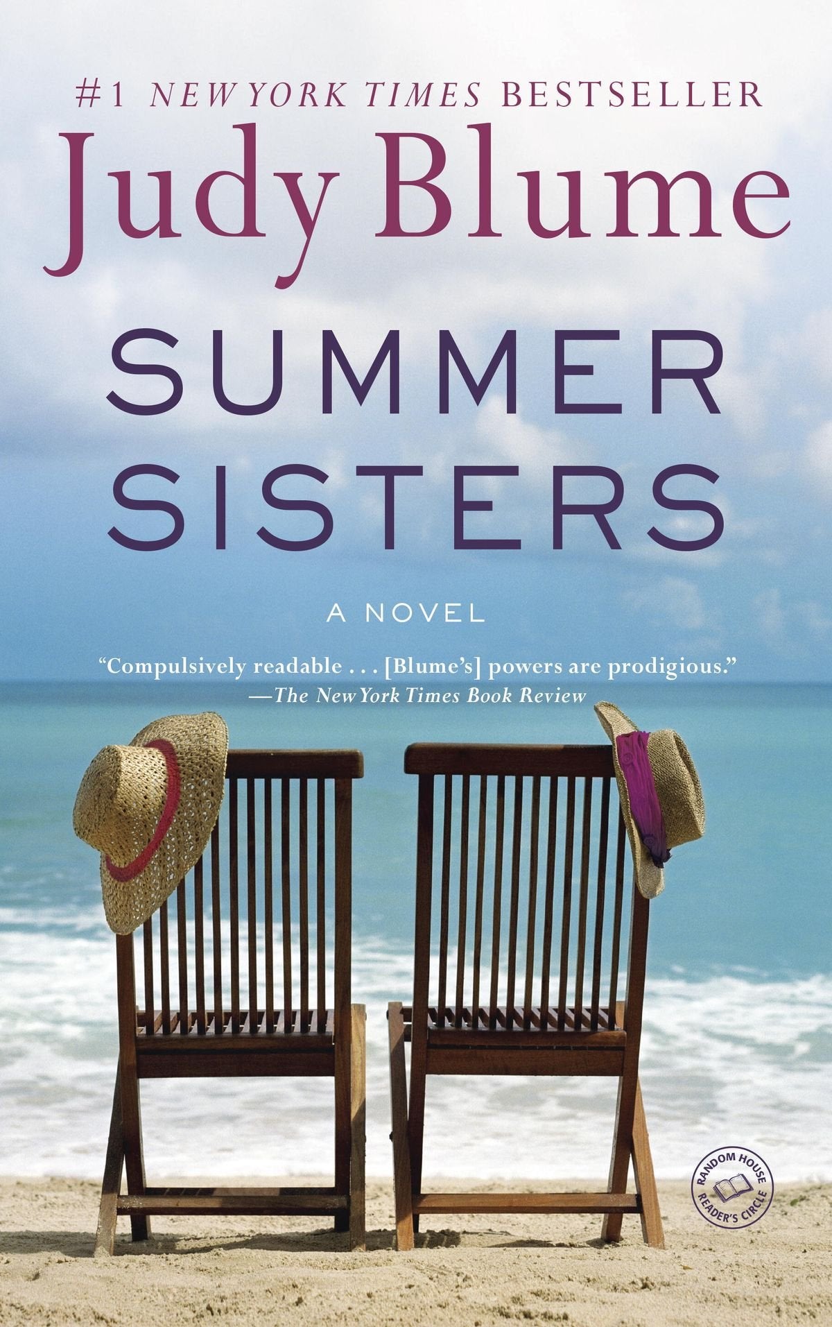 Summer Sisters Novel by Judy Blume